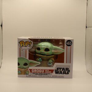 Funko Pop! Star Wars #465 Grogu with Cookies
